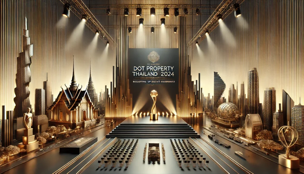 Dot Property Thailand Awards 2024 Recognizing Top Real Estate Achievements